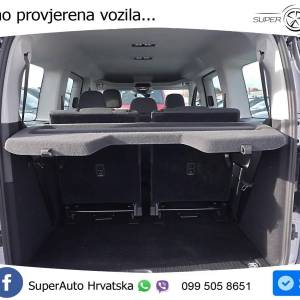 VW Caddy Maxi 2.0 TDI DSG Life 122 KS, 7-SJED+LED+GR SJED+ACC+PARK