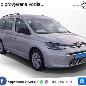 VW Caddy Maxi 2.0 TDI DSG Life 122 KS, 7-SJED+LED+GR SJED+ACC+PARK
