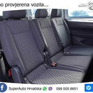 VW Caddy Maxi 2.0 TDI DSG Life 122 KS, 7-SJED+LED+GR SJED+ACC+PARK