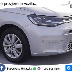 VW Caddy Maxi 2.0 TDI DSG Life 122 KS, 7-SJED+LED+GR SJED+ACC+PARK