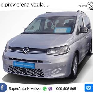 VW Caddy Maxi 2.0 TDI DSG Life 122 KS, 7-SJED+LED+GR SJED+ACC+PARK