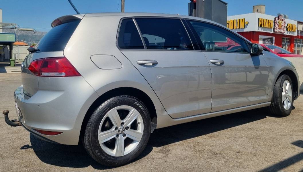 VW Golf 7, benzin 1.2TSI, 2013. godište