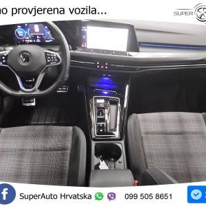 VW Golf 8 1.4 TSI Aut. GTE 245 KS, ACC+LED+GR SJED+VIRT+NAVI+ASIST