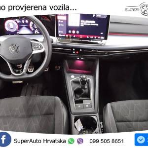 VW Golf 8 1.5 TSI 150 KS, ACC+GR SJED+VIRT