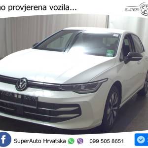 VW Golf 8 1.5 TSI 150 KS, ACC+GR SJED+VIRT