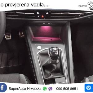 VW Golf 8 1.5 TSI 150 KS, ACC+GR SJED+VIRT