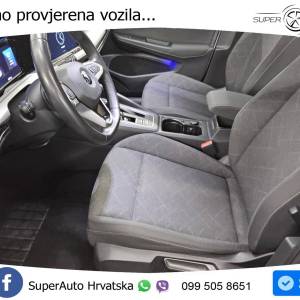 VW Golf 8 2.0 TDI Aut. Life 116 KS, ACC+LED+GR SJED+VIRT+NAVI+ASIST