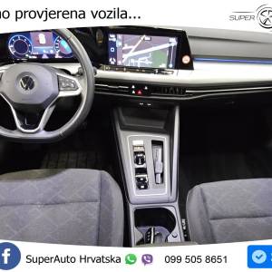 VW Golf 8 2.0 TDI Aut. Life 116 KS, ACC+LED+GR SJED+VIRT+NAVI+ASIST