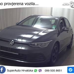 VW Golf 8 2.0 TDI Life 116 KS, ACC+KAM+LED+GR SJED+VIRT+ASIST