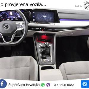 VW Golf 8 2.0 TDI Life 116 KS, ACC+KAM+LED+GR SJED+VIRT+ASIST