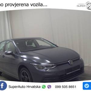 VW Golf 8 2.0 TDI Life 116 KS, ACC+KAM+LED+GR SJED+VIRT+ASIST