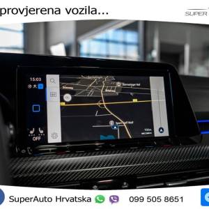 VW Golf 8 2.0 TSI 4M DSG 333 KS, ACC+PANO+KAM+GR SJED+KEY+VIRT+LANE