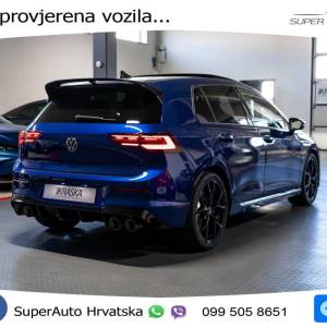 VW Golf 8 2.0 TSI 4M DSG 333 KS, ACC+PANO+KAM+GR SJED+KEY+VIRT+LANE