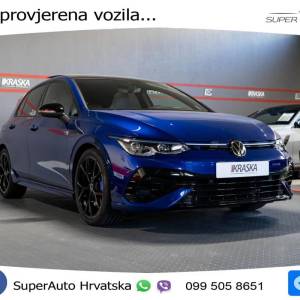 VW Golf 8 2.0 TSI 4M DSG 333 KS, ACC+PANO+KAM+GR SJED+KEY+VIRT+LANE