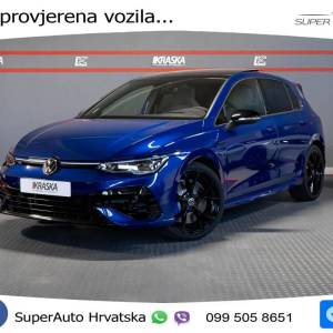 VW Golf 8 2.0 TSI 4M DSG 333 KS, ACC+PANO+KAM+GR SJED+KEY+VIRT+LANE