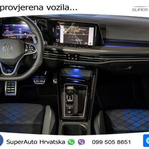 VW Golf 8 2.0 TSI 4M DSG 333 KS, ACC+PANO+KAM+GR SJED+KEY+VIRT+LANE