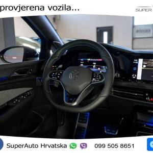 VW Golf 8 2.0 TSI 4M DSG 333 KS, ACC+PANO+KAM+GR SJED+KEY+VIRT+LANE