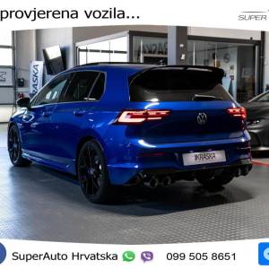 VW Golf 8 2.0 TSI 4M DSG 333 KS, ACC+PANO+KAM+GR SJED+KEY+VIRT+LANE