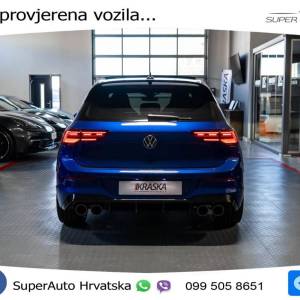 VW Golf 8 2.0 TSI 4M DSG 333 KS, ACC+PANO+KAM+GR SJED+KEY+VIRT+LANE