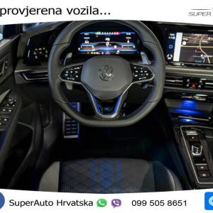 VW Golf 8 2.0 TSI 4M DSG 333 KS, ACC+PANO+KAM+GR SJED+KEY+VIRT+LANE