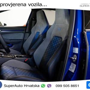 VW Golf 8 2.0 TSI 4M DSG 333 KS, ACC+PANO+KAM+GR SJED+KEY+VIRT+LANE