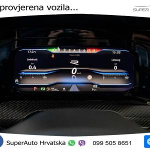 VW Golf 8 2.0 TSI 4M DSG 333 KS, ACC+PANO+KAM+GR SJED+KEY+VIRT+LANE