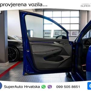 VW Golf 8 2.0 TSI 4M DSG 333 KS, ACC+PANO+KAM+GR SJED+KEY+VIRT+LANE