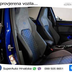 VW Golf 8 2.0 TSI 4M DSG 333 KS, ACC+PANO+KAM+GR SJED+KEY+VIRT+LANE