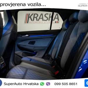VW Golf 8 2.0 TSI 4M DSG 333 KS, ACC+PANO+KAM+GR SJED+KEY+VIRT+LANE