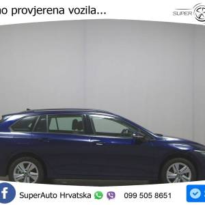 VW Golf 8 Variant 1.0 eTSI DSG Life 110 KS, ACC+KAM+LED+GR SJED+VIRT+NAVI+ASIST