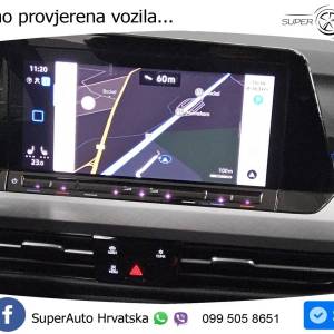 VW Golf 8 Variant 1.0 eTSI DSG Life 110 KS, ACC+KAM+LED+GR SJED+VIRT+NAVI+ASIST