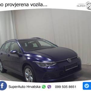 VW Golf 8 Variant 1.0 eTSI DSG Life 110 KS, ACC+KAM+LED+GR SJED+VIRT+NAVI+ASIST