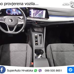 VW Golf 8 Variant 1.0 eTSI DSG Life 110 KS, ACC+KAM+LED+GR SJED+VIRT+NAVI+ASIST