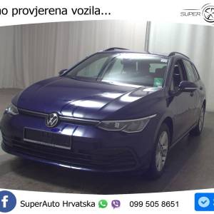 VW Golf 8 Variant 1.0 eTSI DSG Life 110 KS, ACC+KAM+LED+GR SJED+VIRT+NAVI+ASIST
