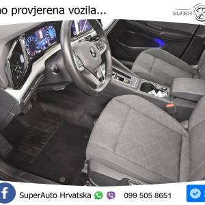 VW Golf 8 Variant 1.0 eTSI DSG Life 110 KS, ACC+KAM+LED+GR SJED+VIRT+NAVI+ASIST