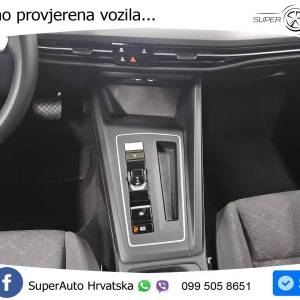 VW Golf 8 Variant 1.5 eTSI DSG Life 150 KS, ACC+LED+GR SJED+VIRT+NAVI+ASIST