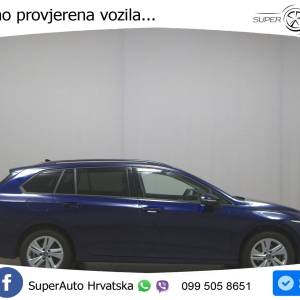 VW Golf 8 Variant 1.5 eTSI DSG Life 150 KS, ACC+LED+GR SJED+VIRT+NAVI+ASIST