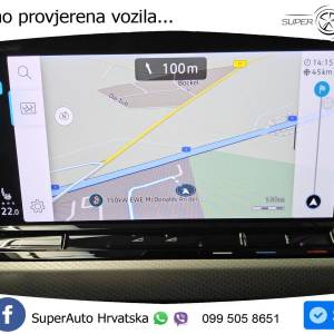 VW Golf 8 Variant 1.5 TSI Move 150 KS, ACC+LED+GR SJED+VIRT+NAVI+ASIST