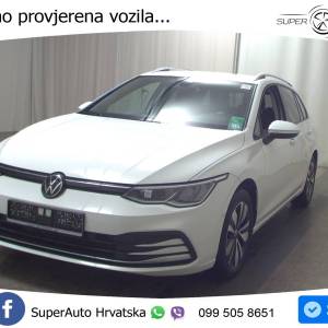 VW Golf 8 Variant 1.5 TSI Move 150 KS, ACC+LED+GR SJED+VIRT+NAVI+ASIST