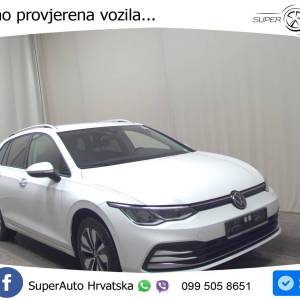 VW Golf 8 Variant 1.5 TSI Move 150 KS, ACC+LED+GR SJED+VIRT+NAVI+ASIST