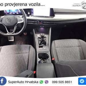 VW Golf 8 Variant 1.5 TSI Move 150 KS, ACC+LED+GR SJED+VIRT+NAVI+ASIST