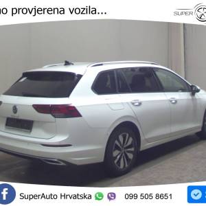 VW Golf 8 Variant 1.5 TSI Move 150 KS, ACC+LED+GR SJED+VIRT+NAVI+ASIST