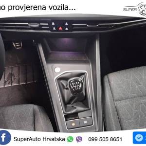 VW Golf 8 Variant 1.5 TSI Move 150 KS, ACC+LED+GR SJED+VIRT+NAVI+ASIST