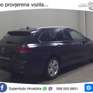 VW Golf 8 Variant 1.5 TSI Life 150 KS, LED+GR SJED+VIRT+ASIST