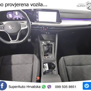 VW Golf 8 Variant 1.5 TSI Life 150 KS, LED+GR SJED+VIRT+ASIST