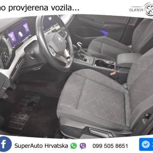 VW Golf 8 Variant 1.5 TSI Life 150 KS, LED+GR SJED+VIRT+ASIST