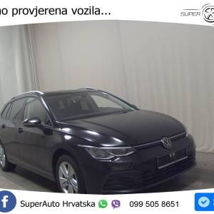 VW Golf 8 Variant 1.5 TSI Life 150 KS, LED+GR SJED+VIRT+ASIST