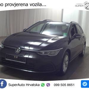 VW Golf 8 Variant 1.5 TSI Life 150 KS, LED+GR SJED+VIRT+ASIST