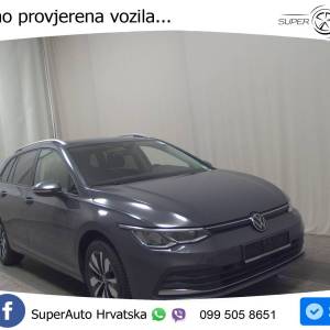 VW Golf 8 Variant 1.5 TSI 131 KS, ACC+LED+GR SJED+VIRT+NAVI+ASIST