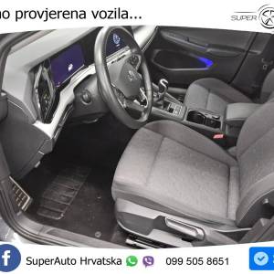 VW Golf 8 Variant 1.5 TSI 131 KS, ACC+LED+GR SJED+VIRT+NAVI+ASIST